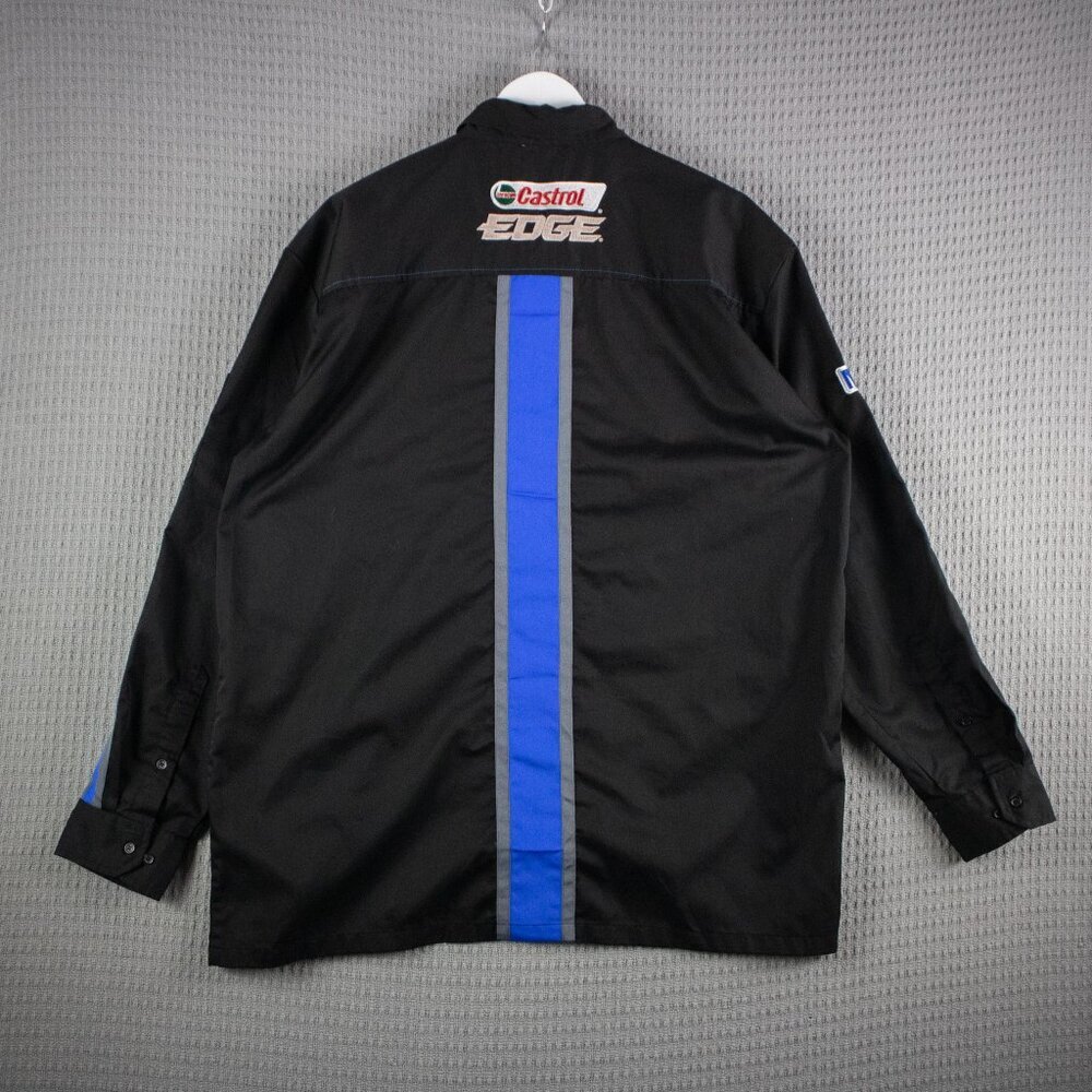 Castrol Mr Lube Workwear Car Services Longsleeve Mens XL - Picture 3 of 7